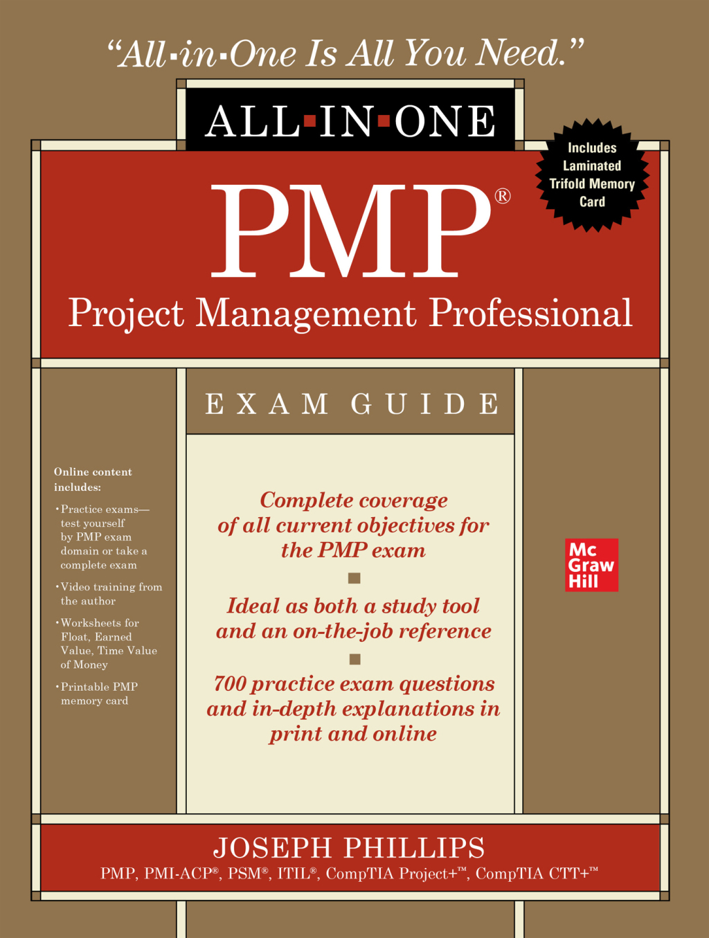 PMP Project Management Professional All-in-One Exam Guide 1st Edition â€“ PDF/EPUB Version Downloadable