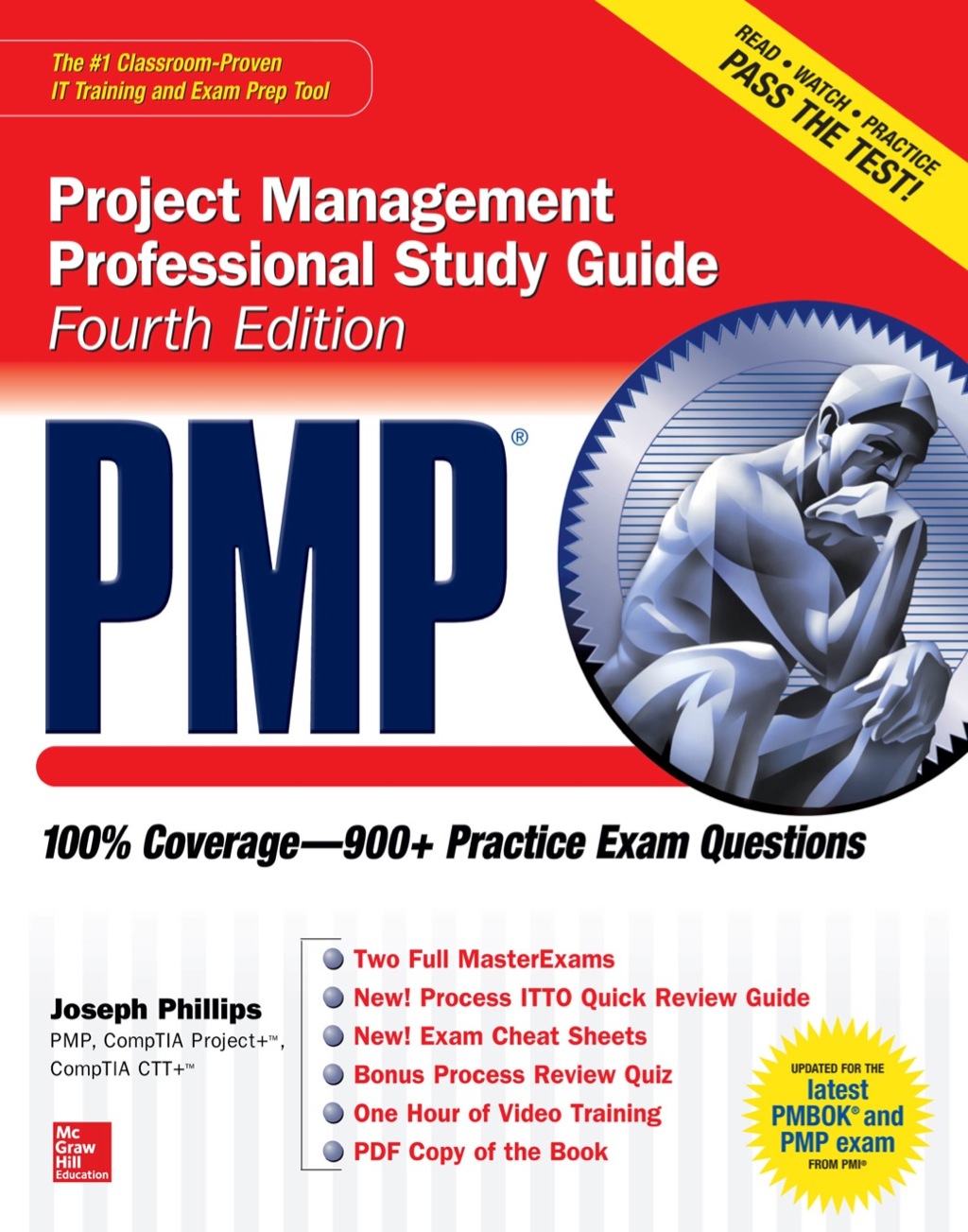 PMP Project Management Professional Study Guide 4th Edition â€“ PDF/EPUB Version Downloadable