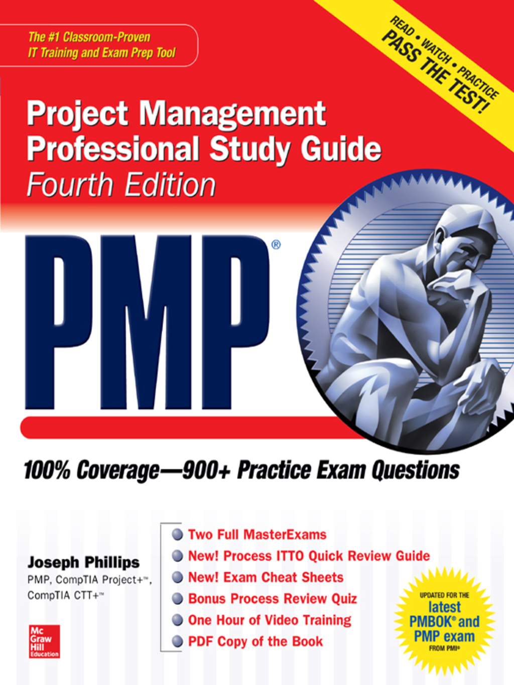 PMP Project Management Professional Study Guide, Fourth Edition 4th Edition â€“ PDF/EPUB Version Downloadable
