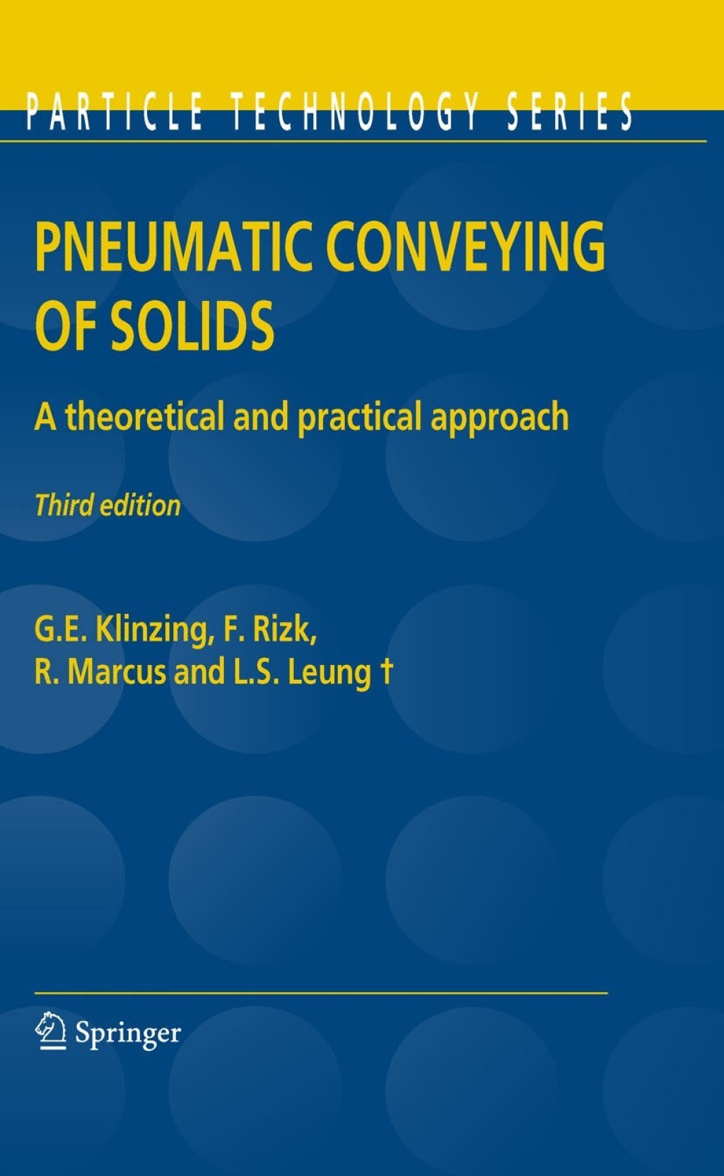 Pneumatic Conveying of Solids A theoretical and practical approach 3rd Edition â€“ PDF/EPUB Version Downloadable