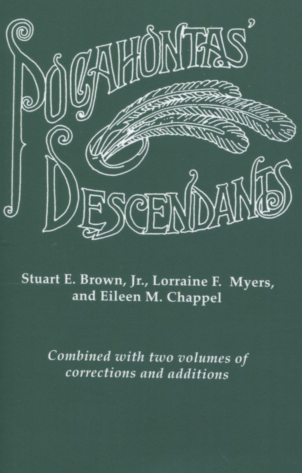 Pocahontas' Descendants 3rd Edition â€“ PDF/EPUB Version Downloadable