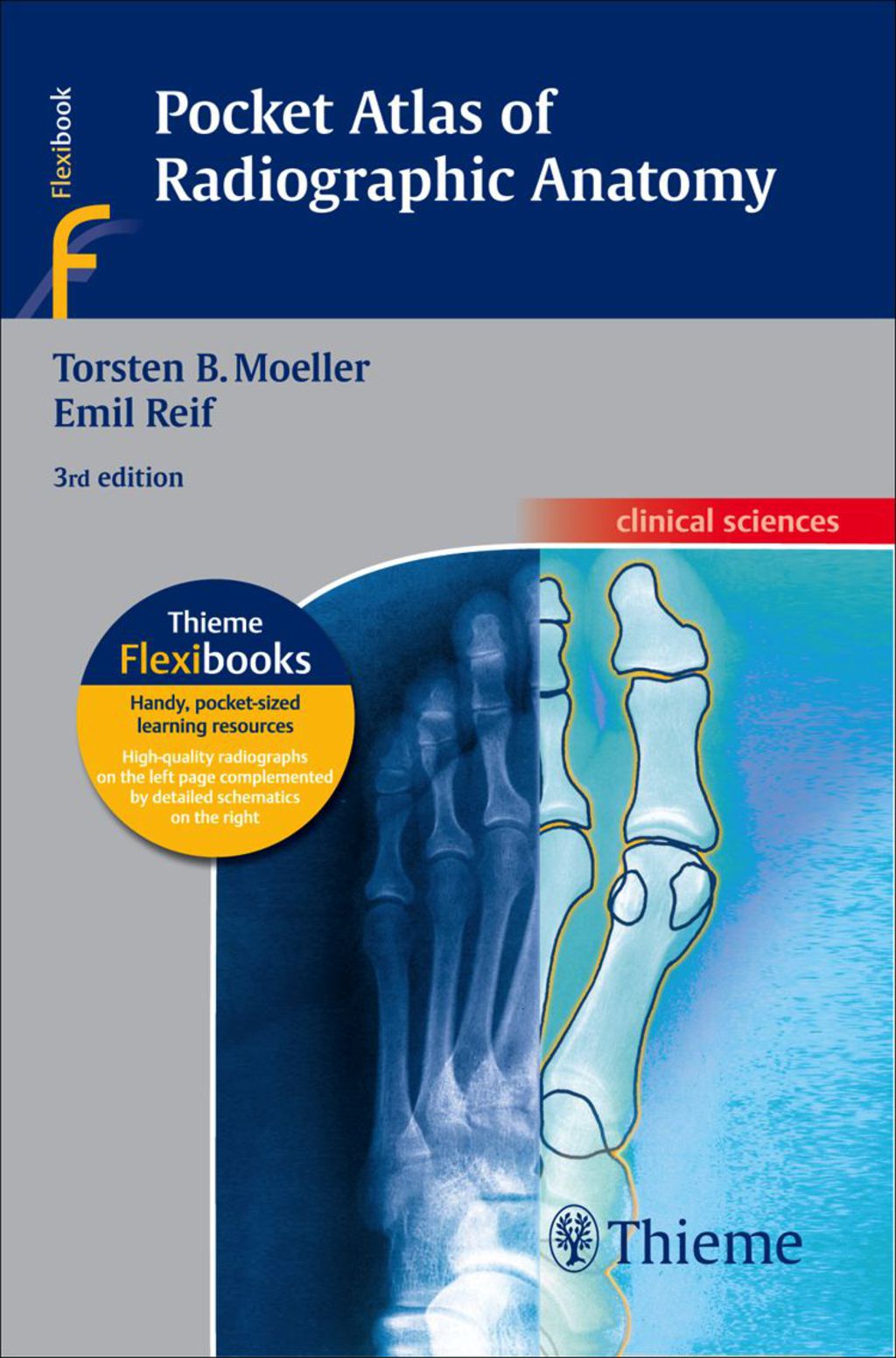 Pocket Atlas of Radiographic Anatomy 3rd Edition â€“ PDF/EPUB Version Downloadable
