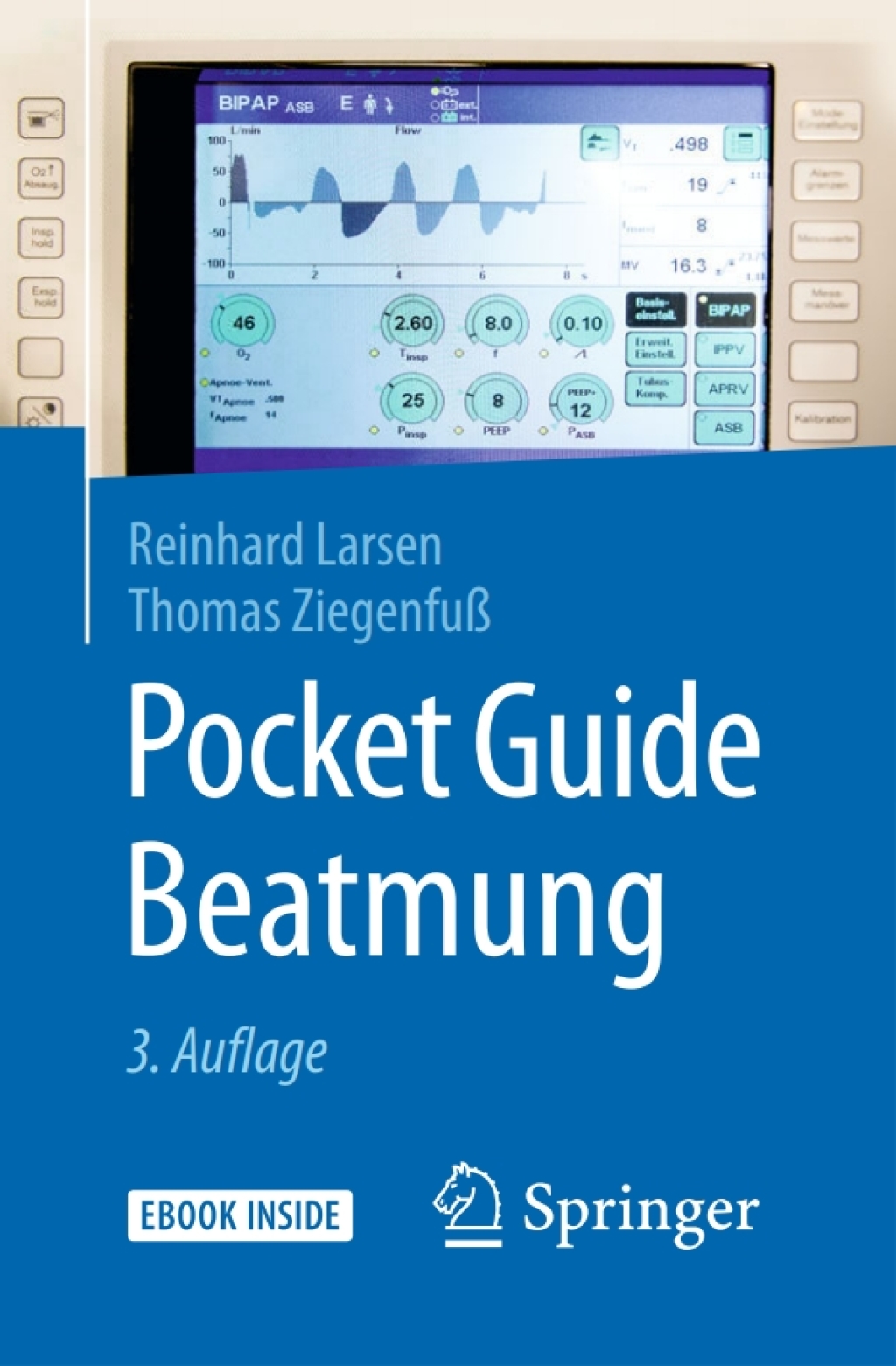 Pocket Guide Beatmung 3rd Edition - (PDF/EPUB Version)