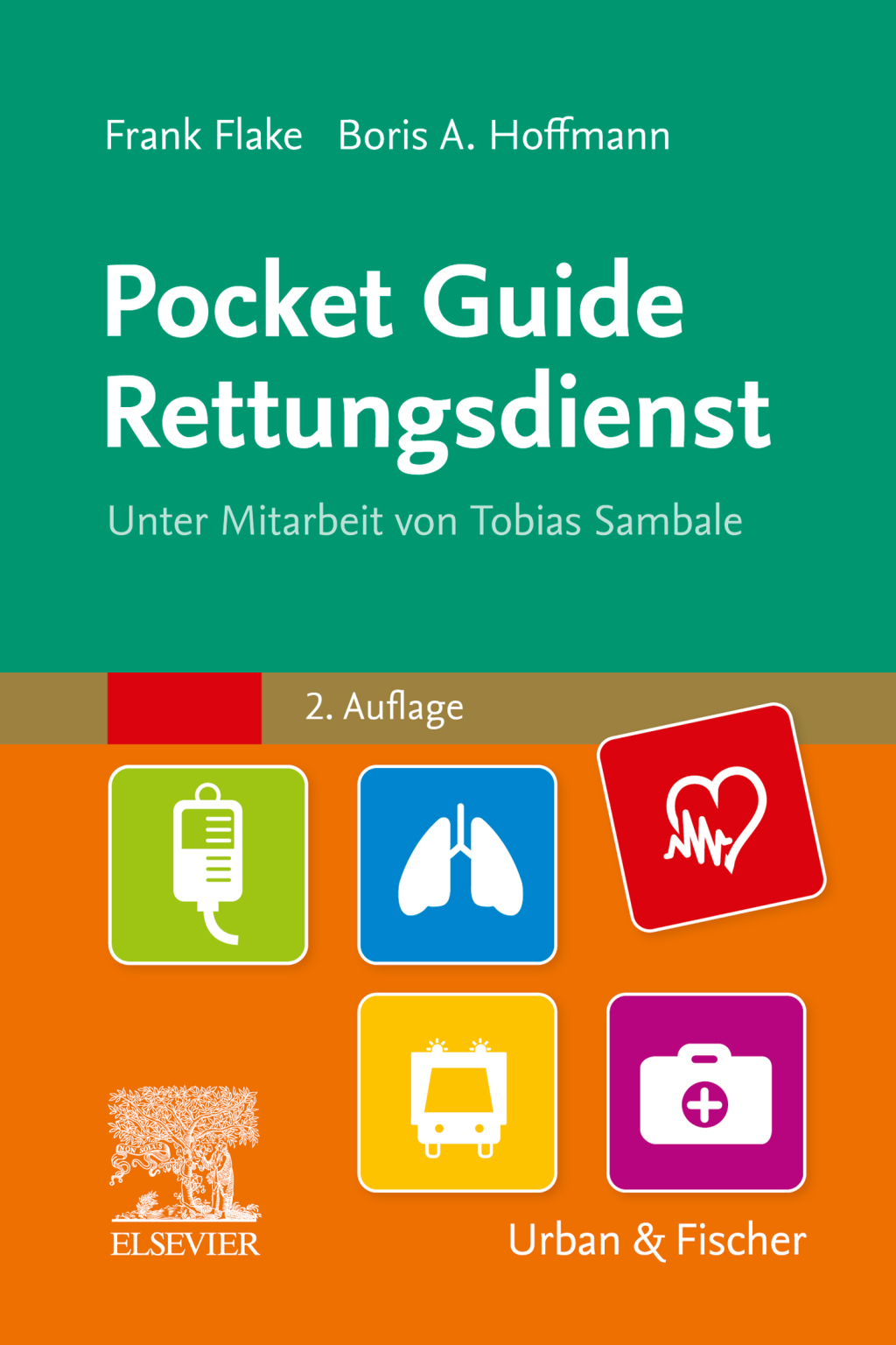 Pocket Guide Rettungsdienst 2nd Edition - (PDF/EPUB Version)