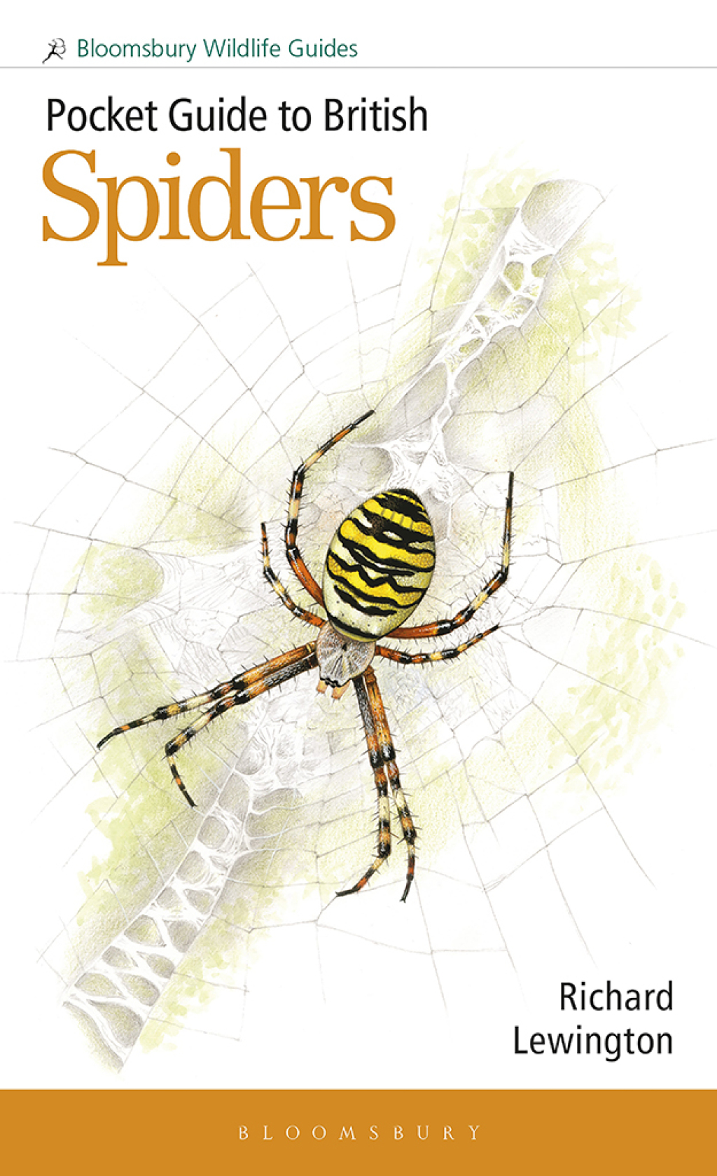 Pocket Guide to British Spiders 1st Edition - (PDF/EPUB Version)