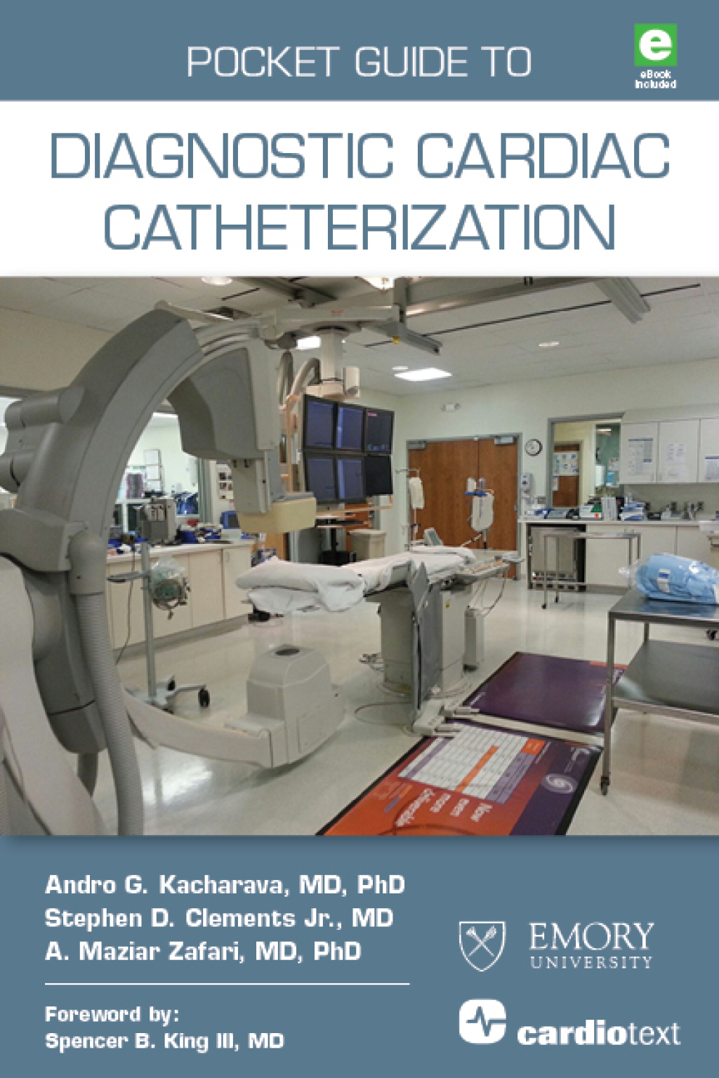 Pocket Guide to Diagnostic Cardiac Catheterization 1st Edition â€“ PDF/EPUB Version Downloadable