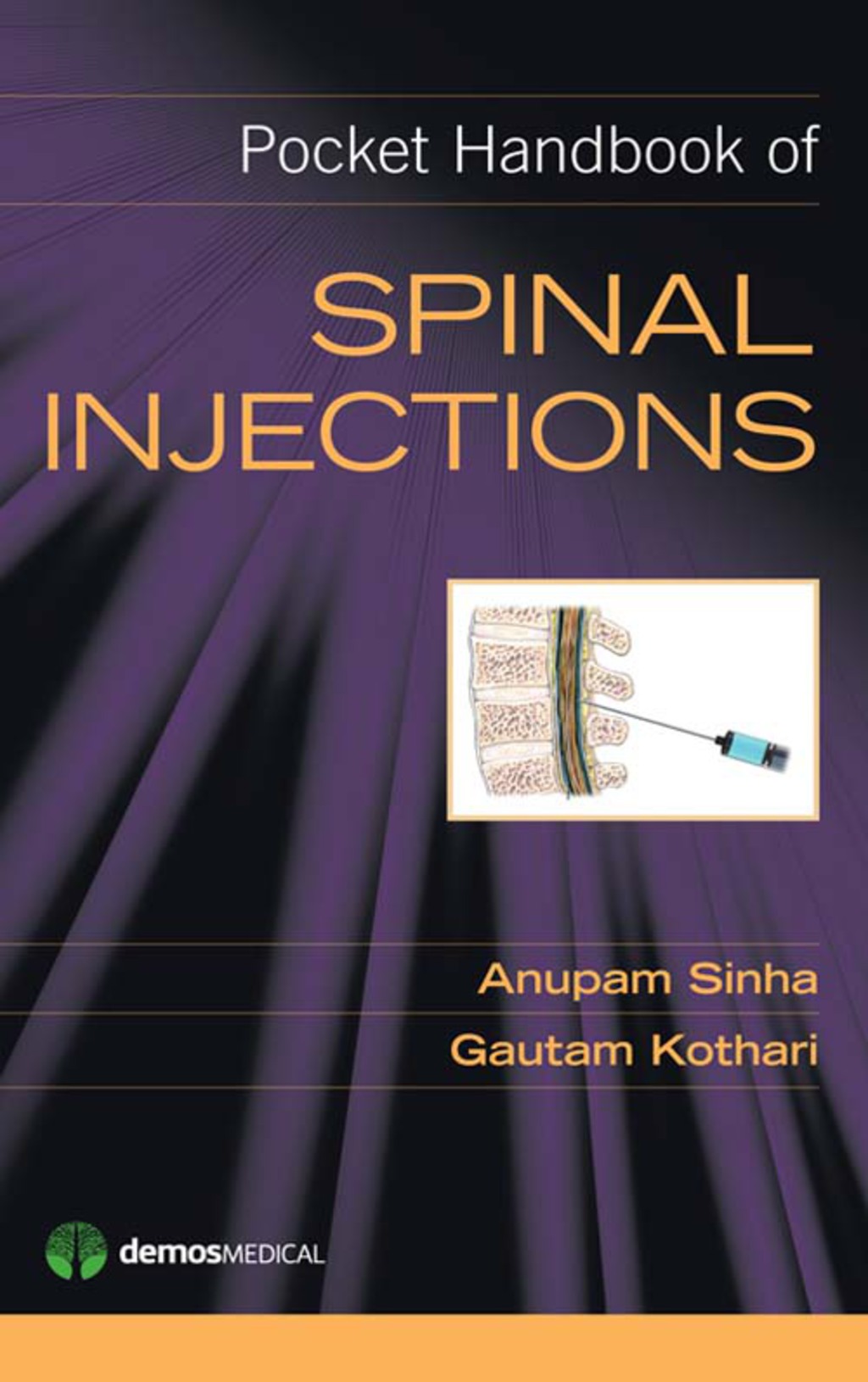 Pocket Handbook of Spinal Injections 1st Edition â€“ PDF/EPUB Version Downloadable