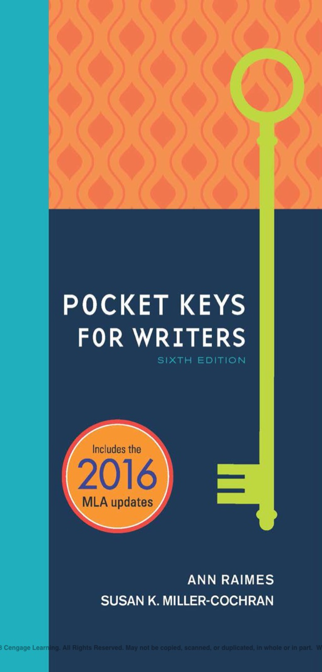 Pocket Keys for Writers with APA Updates 6th Edition â€“ PDF/EPUB Version Downloadable