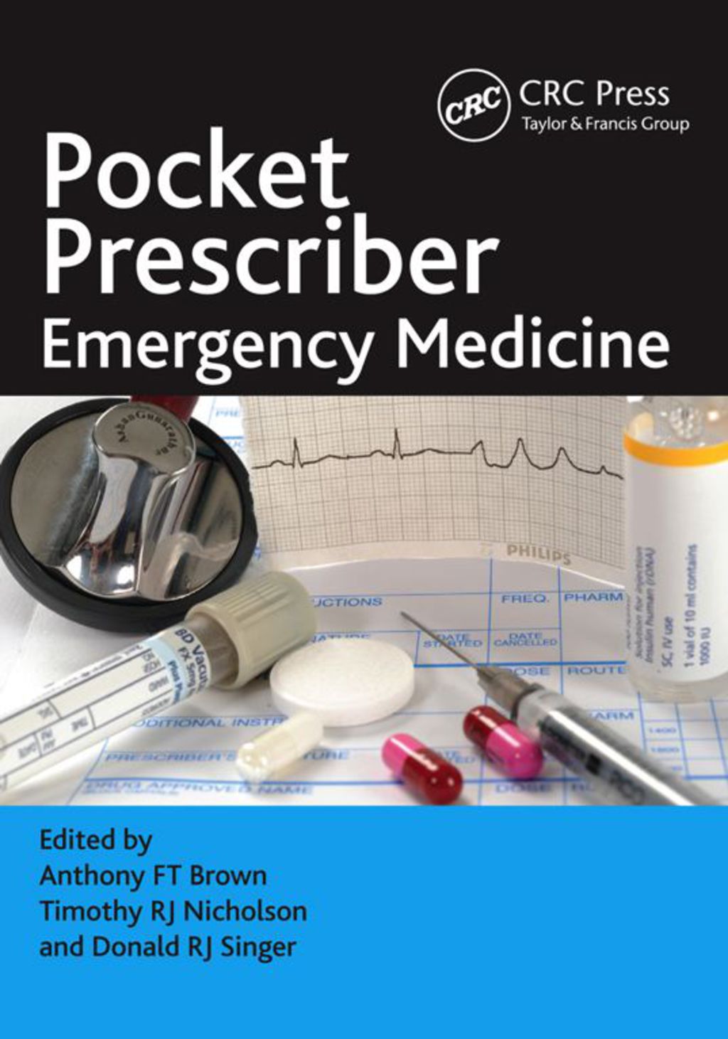 Pocket Prescriber Emergency Medicine 1st Edition - (PDF/EPUB Version)