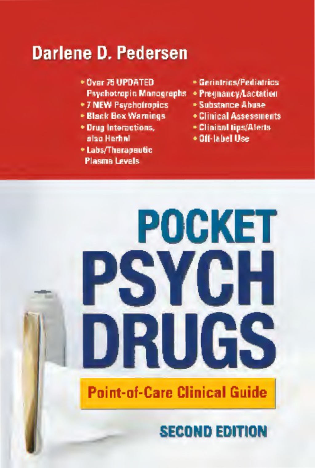 Pocket Psych Drugs, 2e Point-of-Care Clinical Guide 2nd Edition â€“ PDF/EPUB Version Downloadable