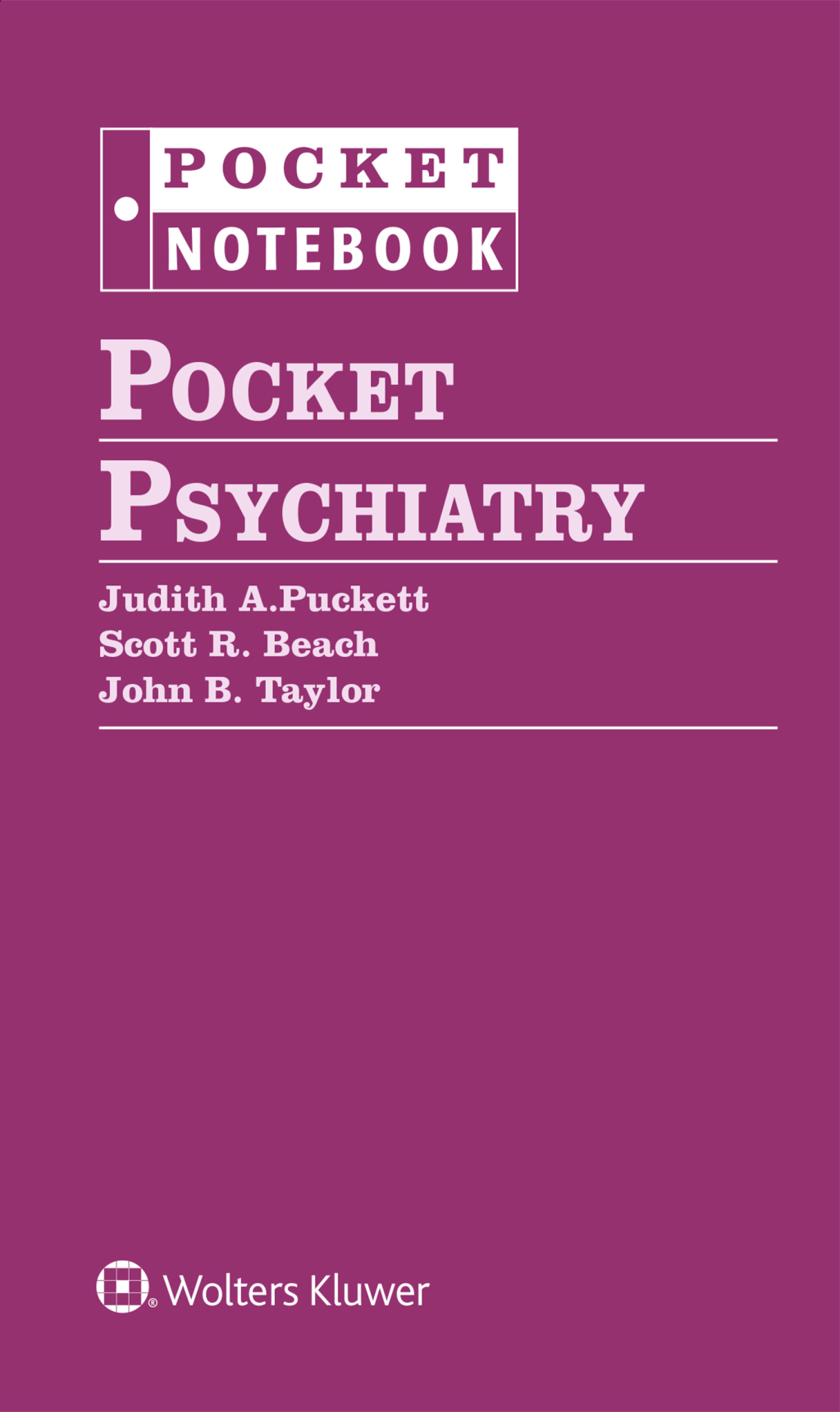 Pocket Psychiatry  â€“ PDF/EPUB Version Downloadable