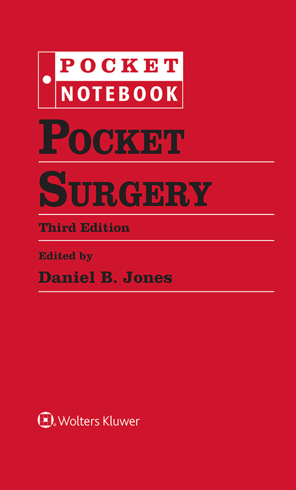 Pocket Surgery 3rd Edition â€“ PDF/EPUB Version Downloadable
