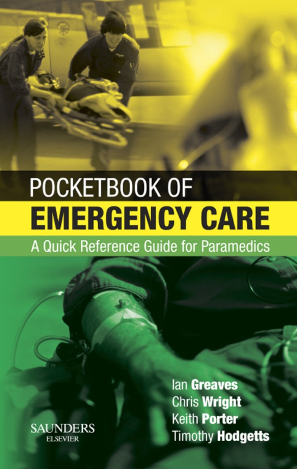 Pocketbook of Emergency Care A Quick Reference Guide for Paramedics - (PDF/EPUB Version)