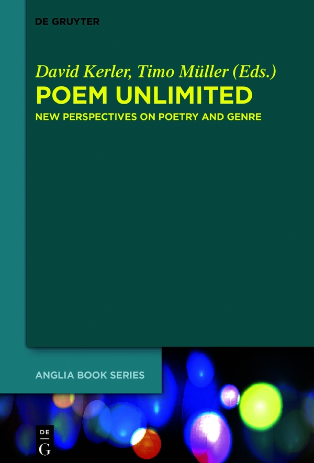 Poem Unlimited New Perspectives on Poetry and Genre 1st Edition â€“ PDF/EPUB Version Downloadable