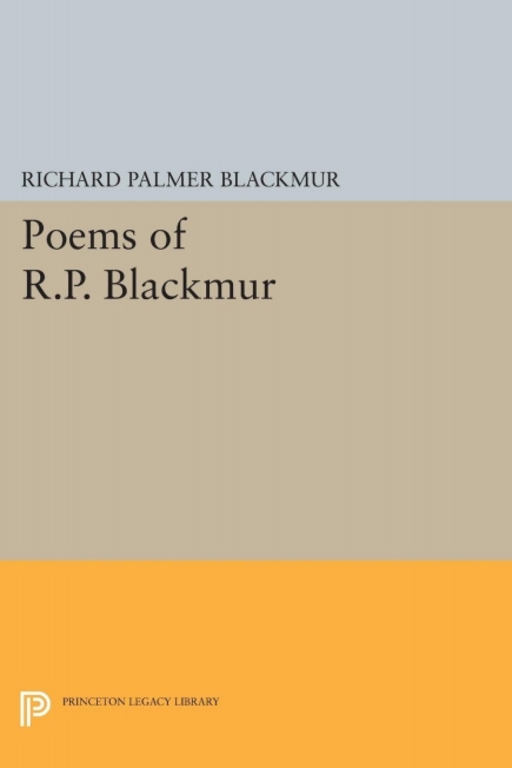 Poems of R.P. Blackmur  â€“ PDF/EPUB Version Downloadable