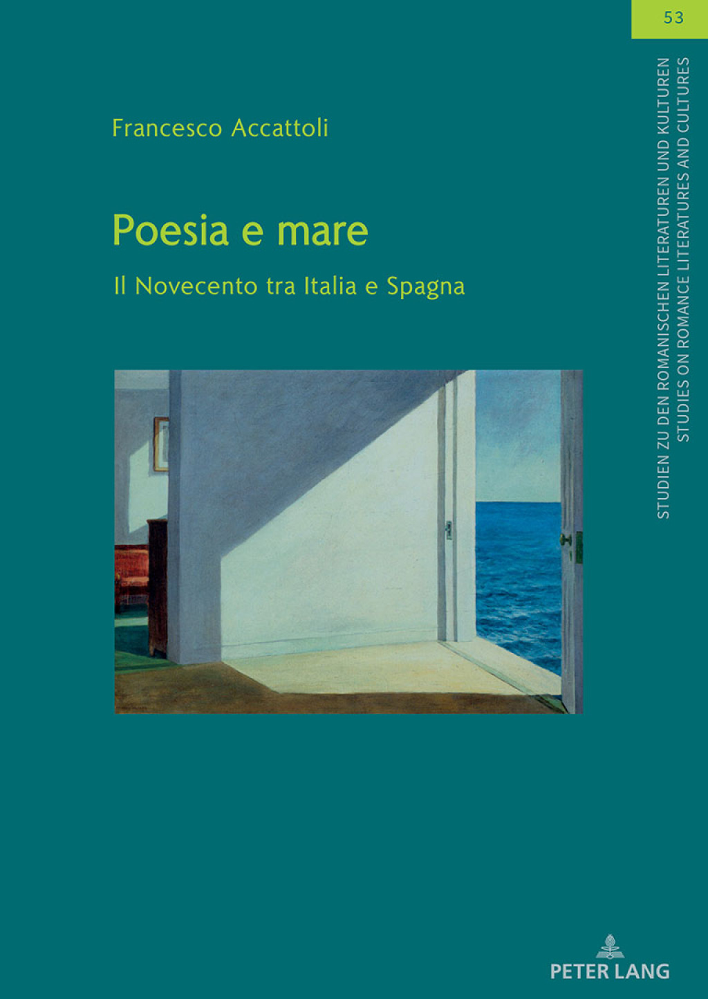 Poesia e mare Il Novecento tra Italia e Spagna 1st Edition â€“ PDF/EPUB Version Downloadable