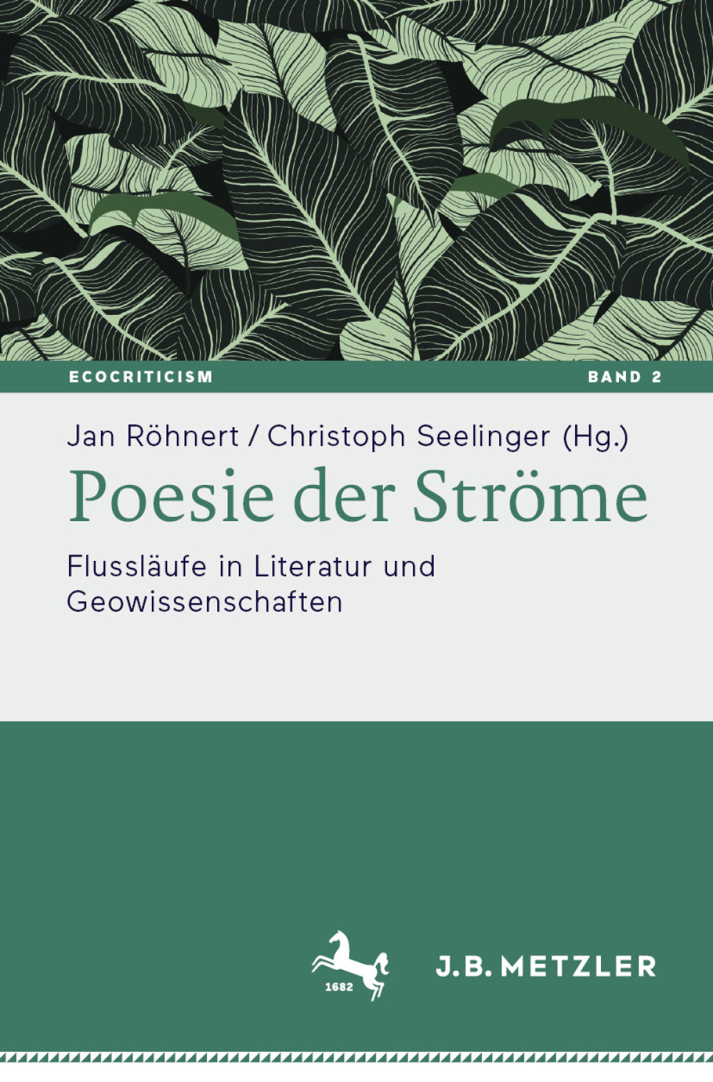 Poesie der StrÃ¶me FlusslÃ¤ufe in Literatur und Geowissenschaften  â€“ PDF/EPUB Version Downloadable