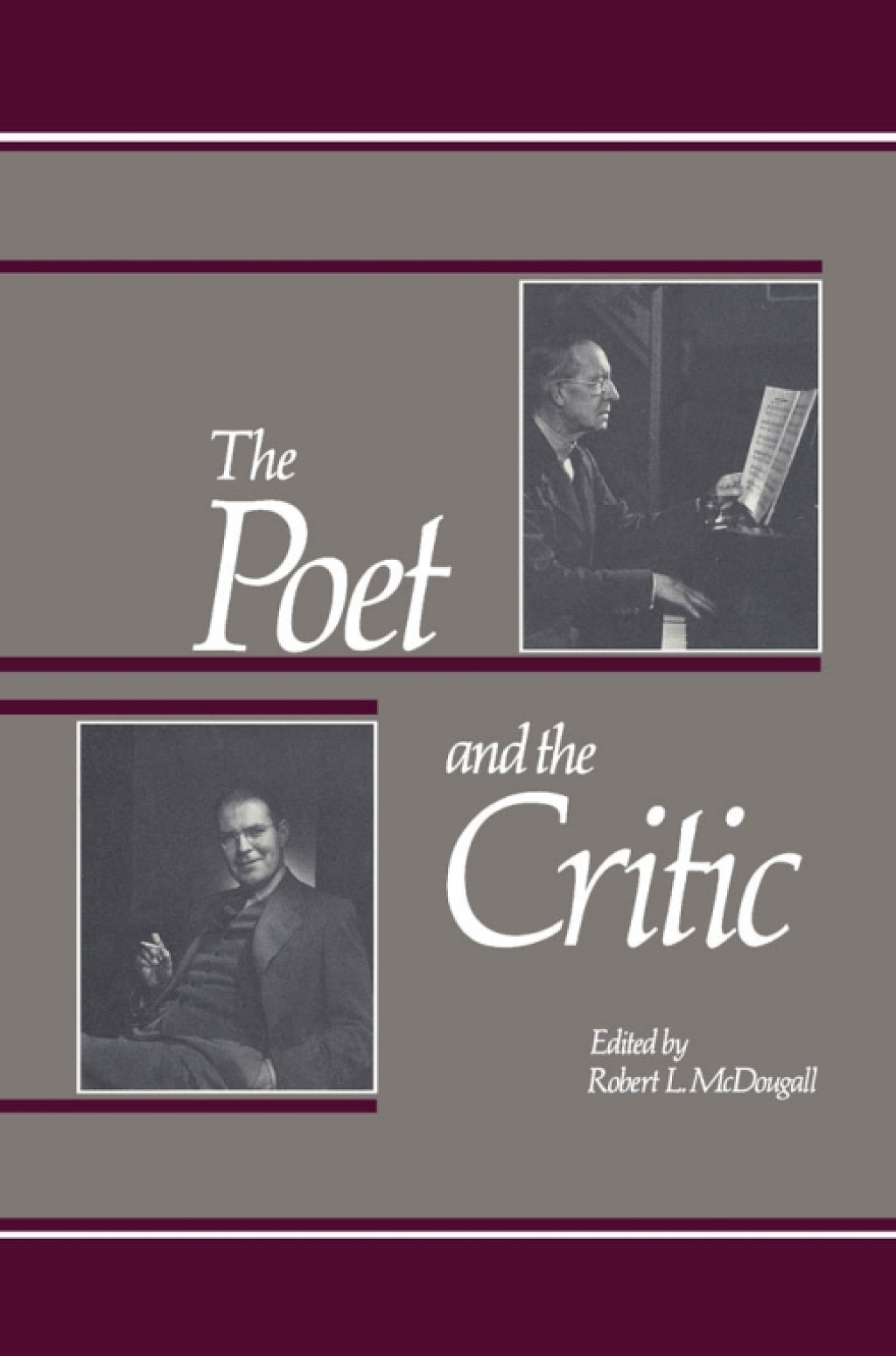 Poet and the Critic A Literary Correspondence Between D.C. Scott and E.K. Brown  â€“ PDF/EPUB Version Downloadable