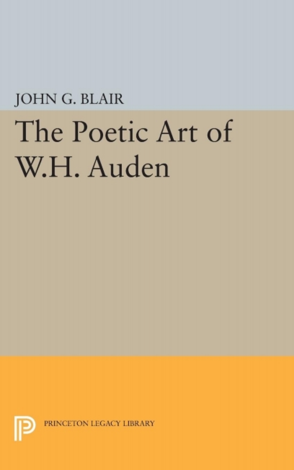 Poetic Art of W.H. Auden  â€“ PDF/EPUB Version Downloadable