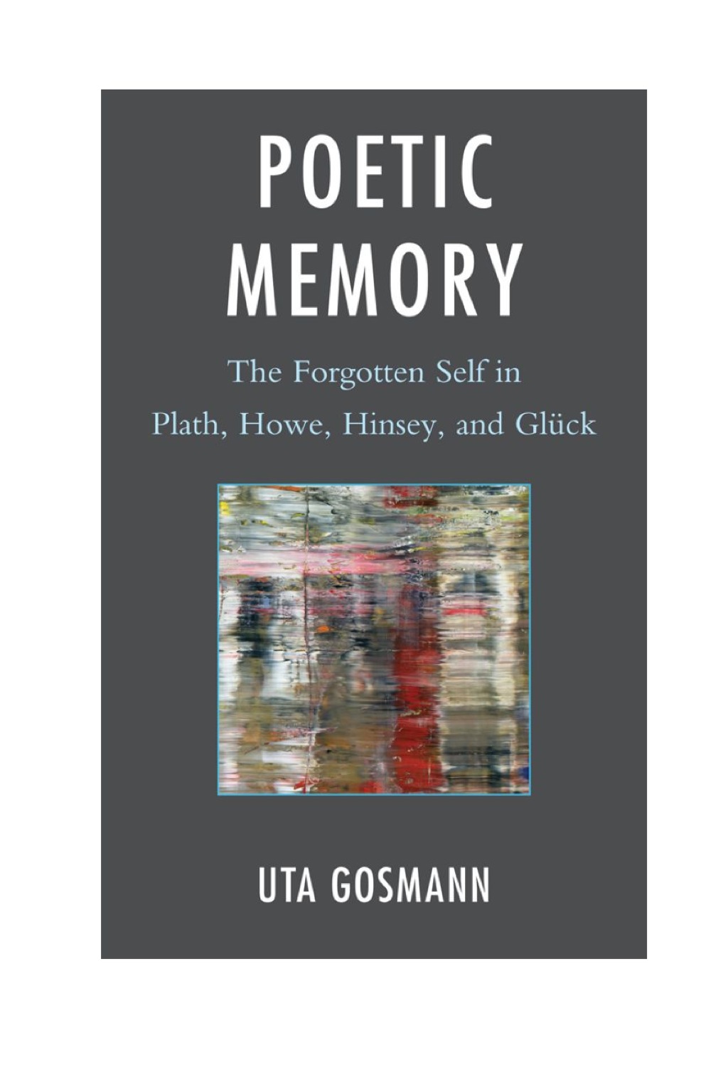 Poetic Memory The Forgotten Self in Plath, Howe, Hinsey, and GlÃ¼ck 1st Edition â€“ PDF/EPUB Version Downloadable