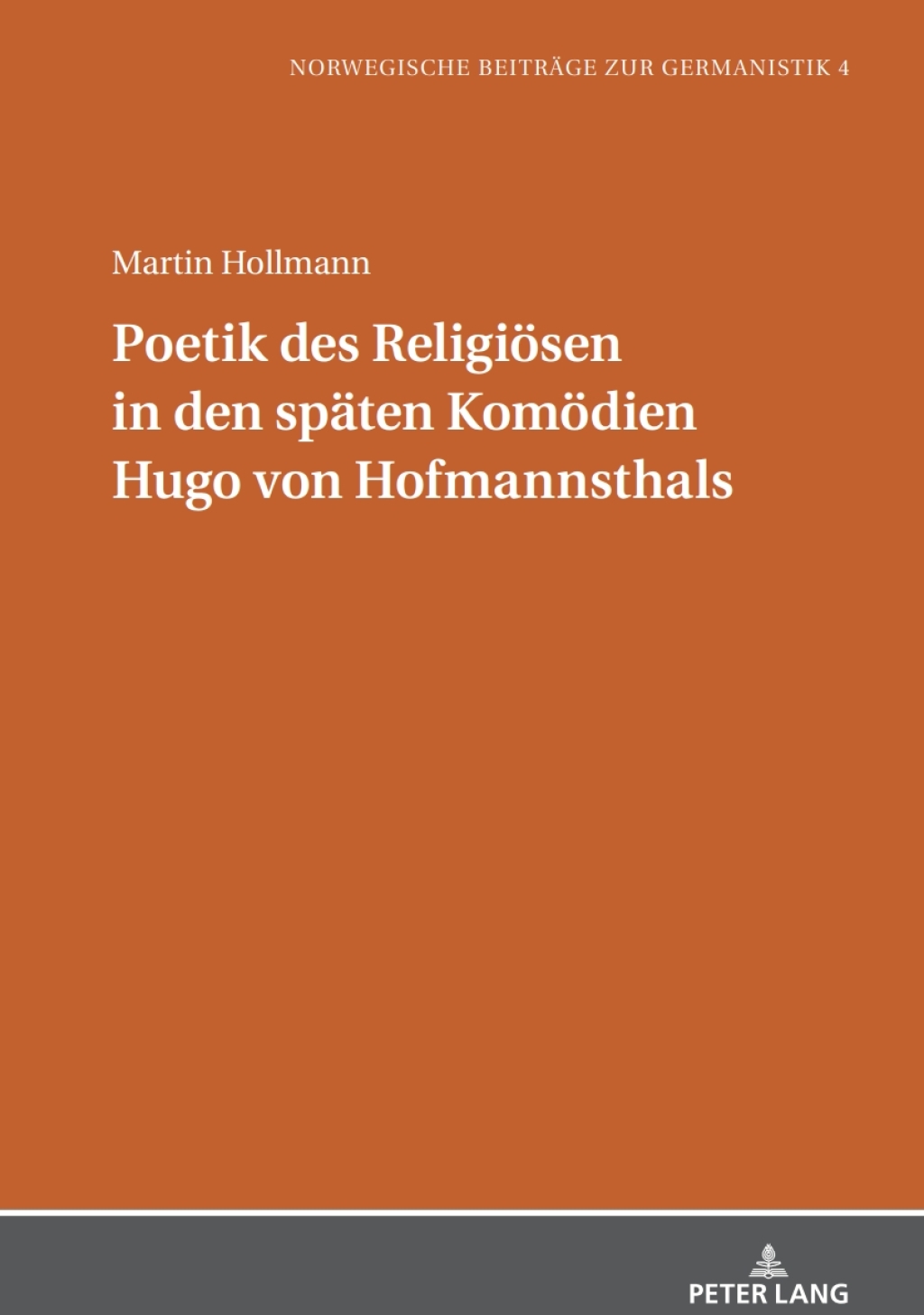 Poetik des Religioesen in den spaeten Komoedien Hugo von Hofmannsthals 1st Edition â€“ PDF/EPUB Version Downloadable