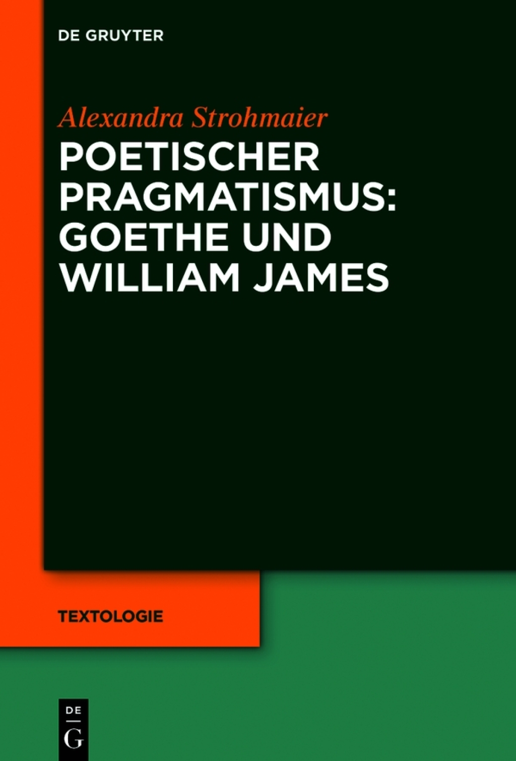 Poetischer Pragmatismus: Goethe und William James 1st Edition â€“ PDF/EPUB Version Downloadable