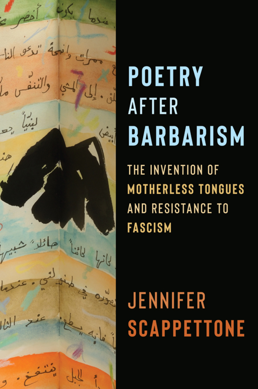 Poetry After Barbarism The Invention of Motherless Tongues and Resistance to Fascism  â€“ PDF/EPUB Version Downloadable