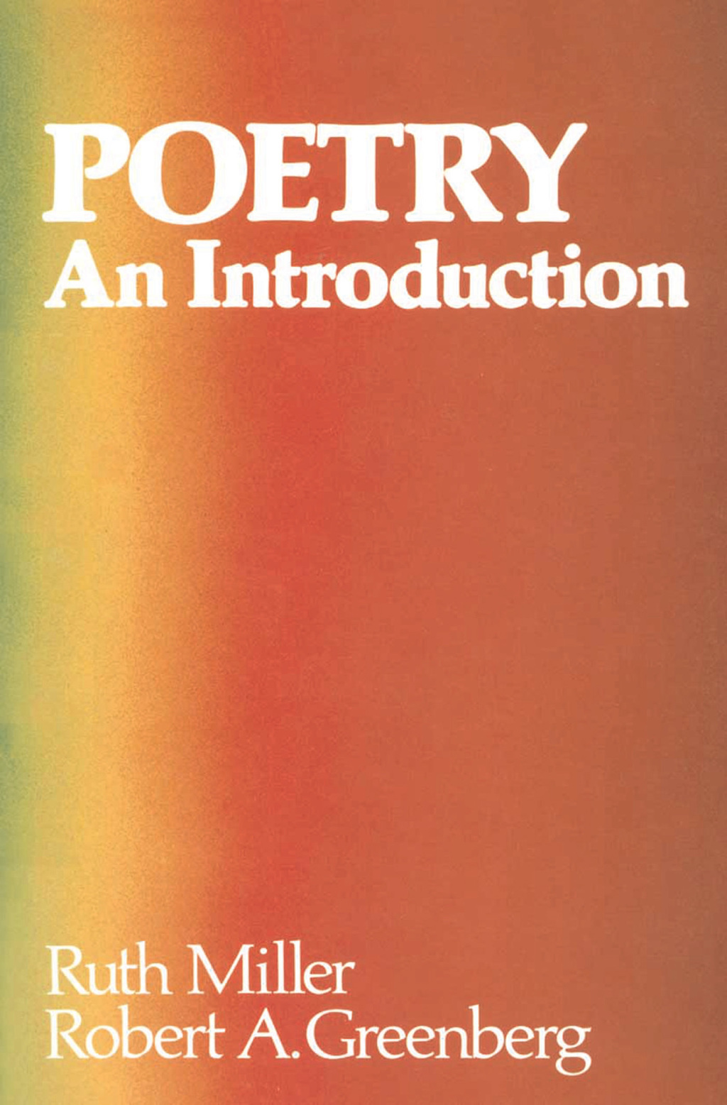Poetry An Introduction 1st Edition â€“ PDF/EPUB Version Downloadable