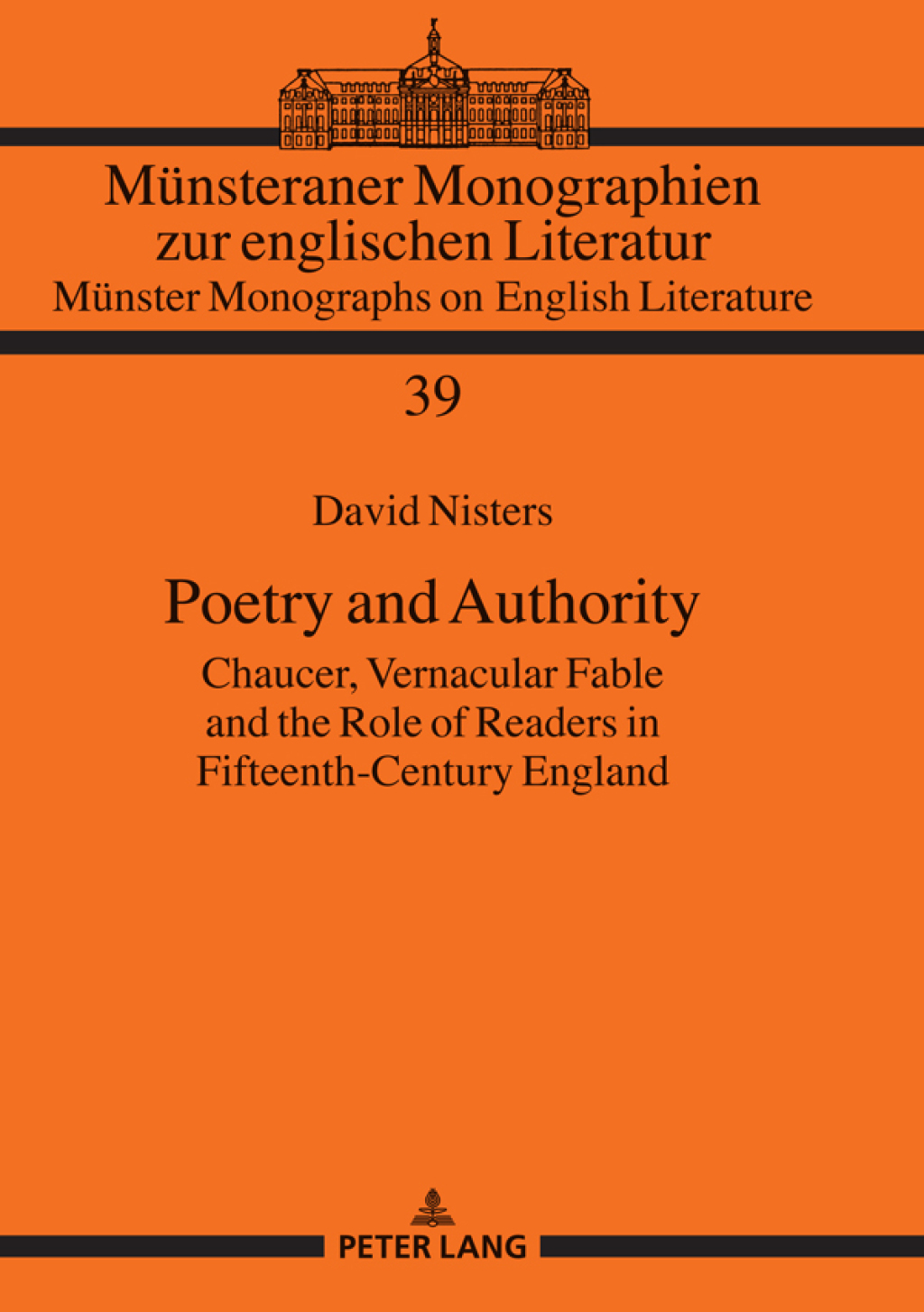 Poetry and Authority Chaucer, Vernacular Fable and the Role of Readers in Fifteenth-Century England 1st Edition â€“ PDF/EPUB Version Downloadable