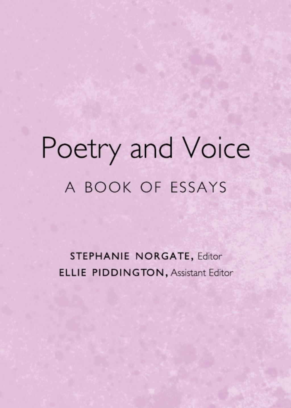 Poetry and Voice A Book of Essays 1st Edition â€“ PDF/EPUB Version Downloadable