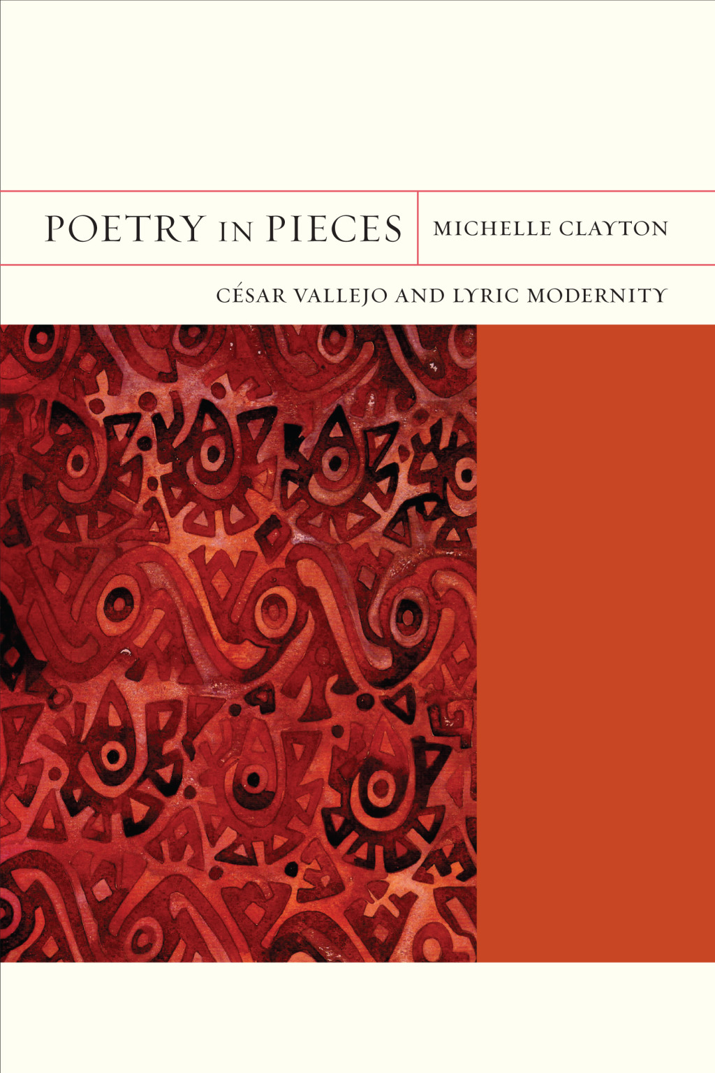 Poetry in Pieces CÃ©sar Vallejo and Lyric Modernity 1st Edition â€“ PDF/EPUB Version Downloadable
