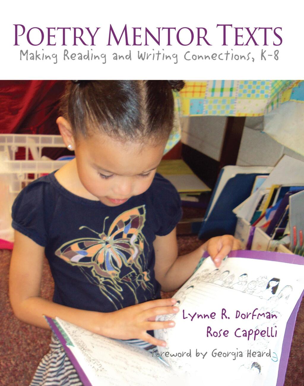 Poetry Mentor Texts Making Reading and Writing Connections, K-8 1st Edition - (PDF/EPUB Version)