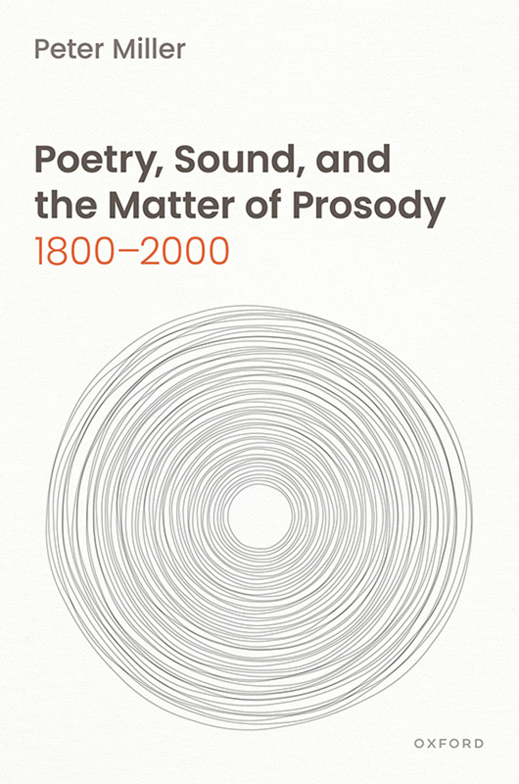 Poetry, Sound, and the Matter of Prosody, 1800â€“2000 1st Edition â€“ PDF/EPUB Version Downloadable