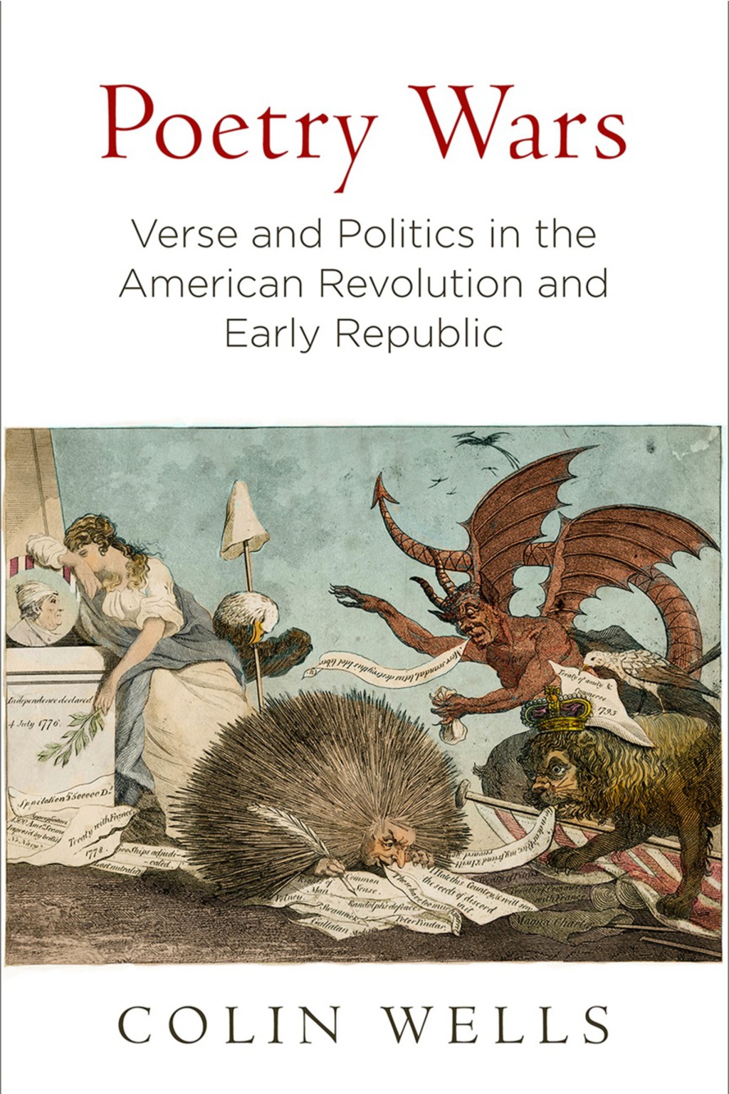 Poetry Wars Verse and Politics in the American Revolution and Early Republic  â€“ PDF/EPUB Version Downloadable