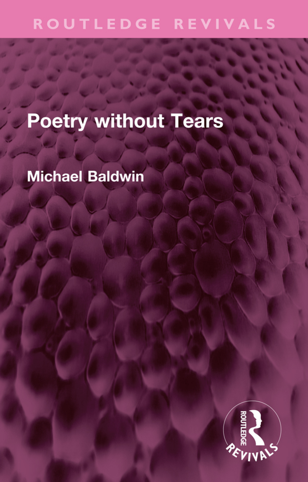Poetry without Tears 1st Edition â€“ PDF/EPUB Version Downloadable