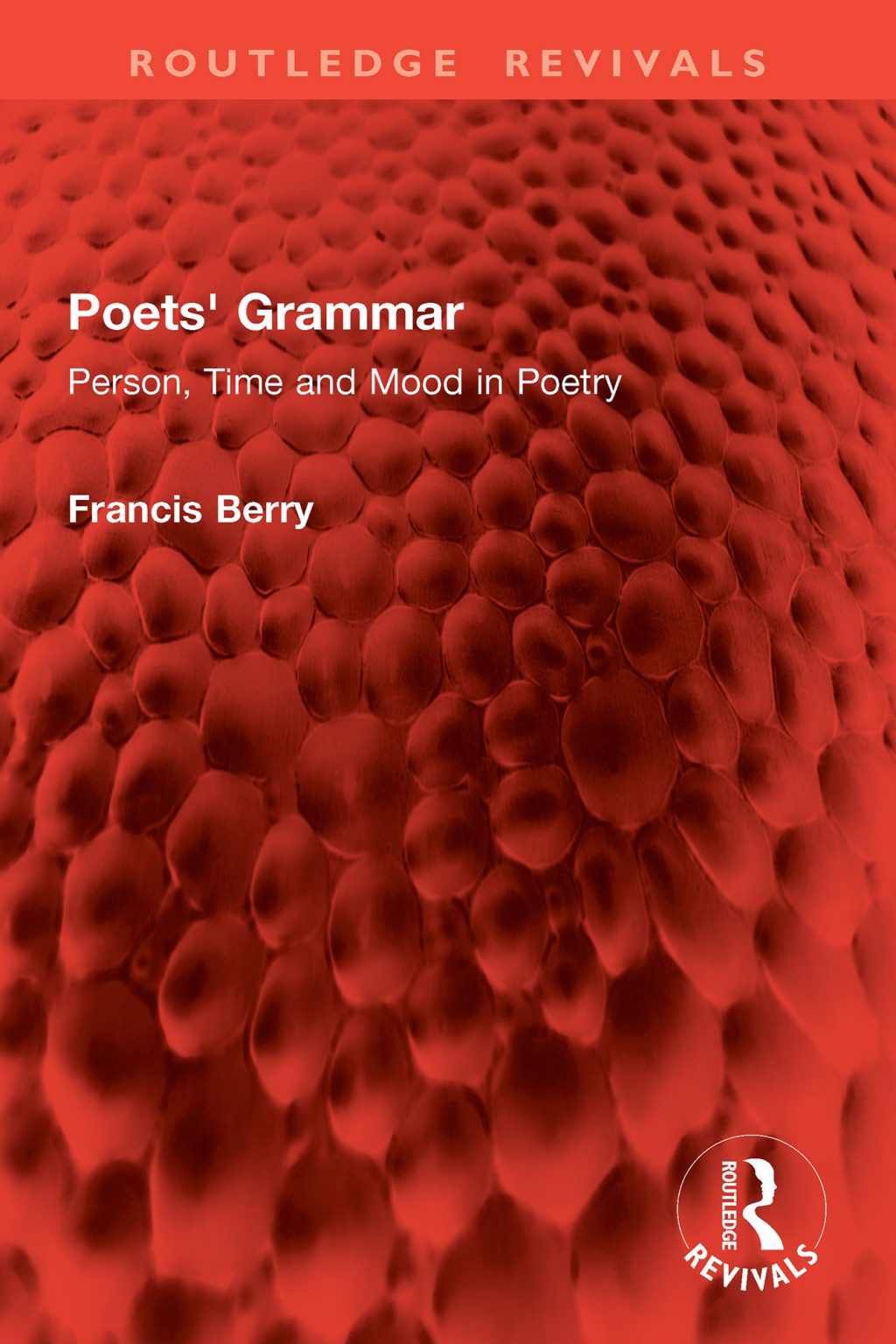 Poets' Grammar Person, Time and Mood in Poetry 1st Edition â€“ PDF/EPUB Version Downloadable