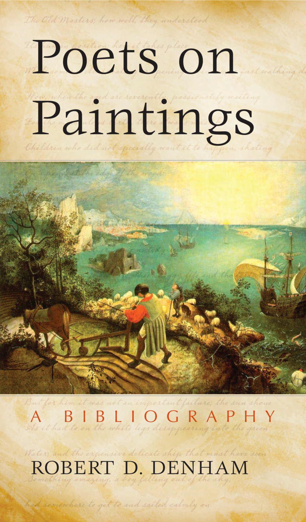 Poets on Paintings: A Bibliography  â€“ PDF/EPUB Version Downloadable