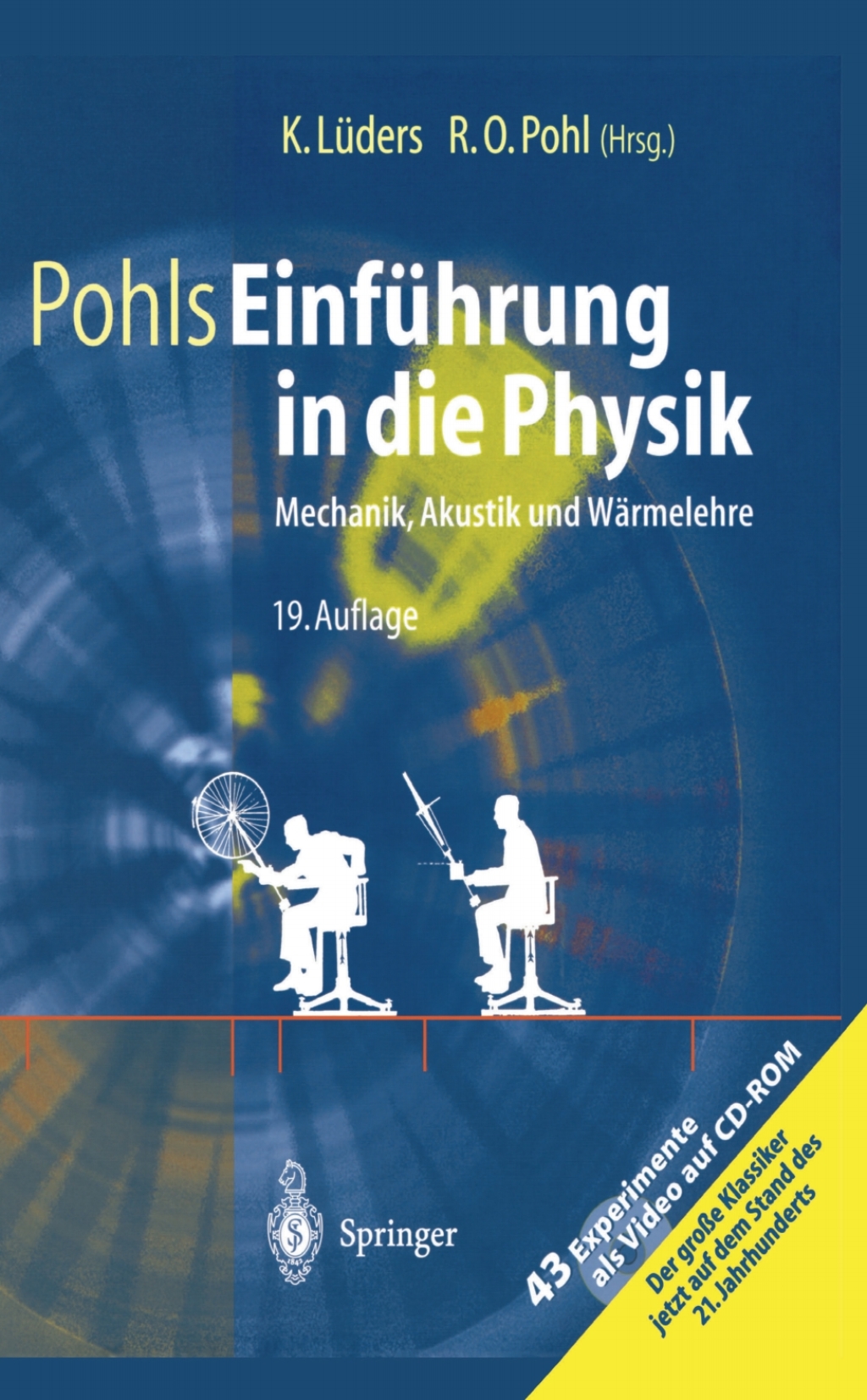 Pohls EinfÃ¼hrung in die Physik Mechanik, Akustik und WÃ¤rmelehre 19th Edition â€“ PDF/EPUB Version Downloadable