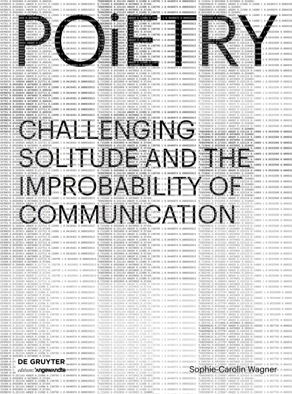 Poietry Challenging Solitude and the Improbability of Communication 1st Edition â€“ PDF/EPUB Version Downloadable