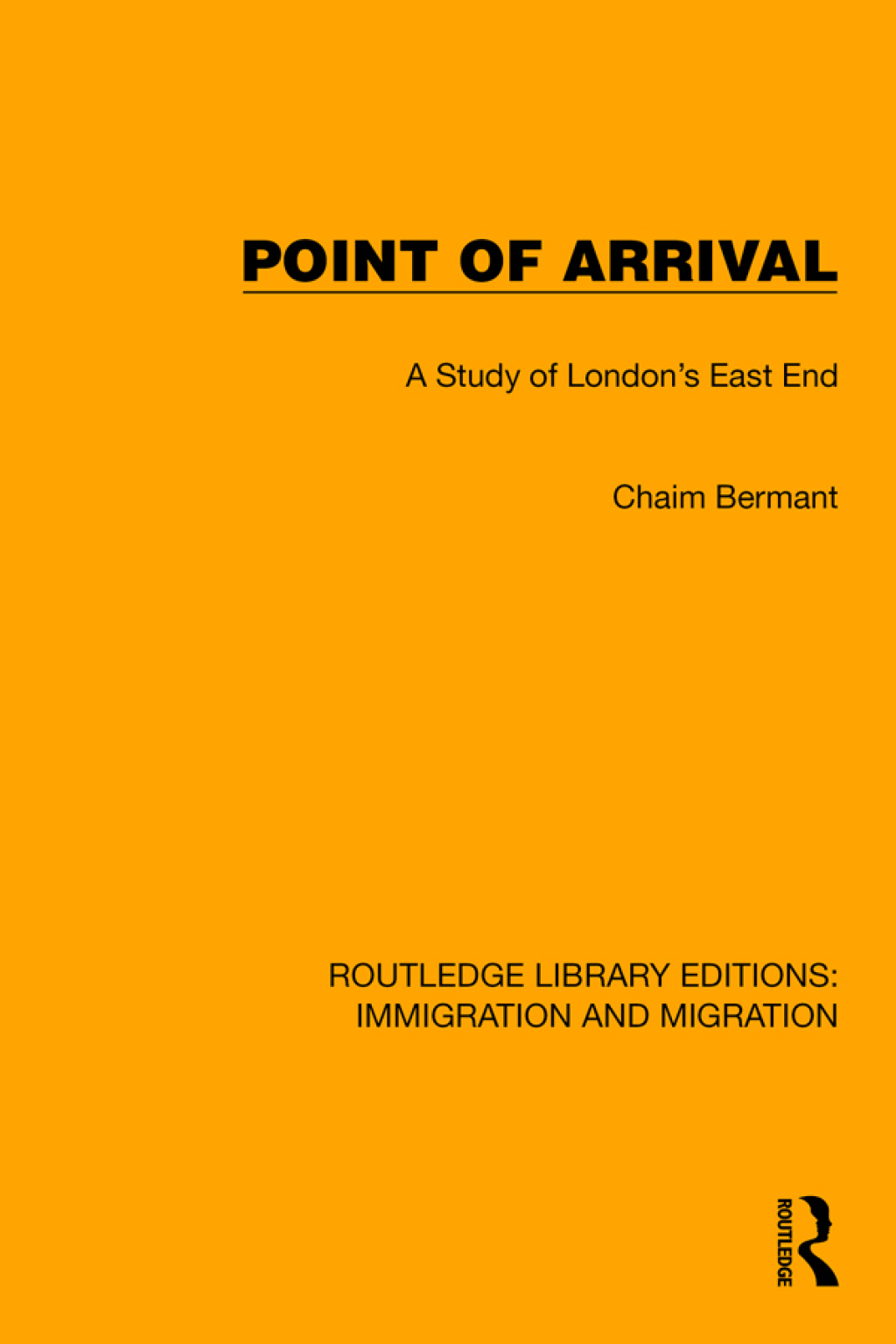 Point of Arrival A Study of London's East End 1st Edition â€“ PDF/EPUB Version Downloadable