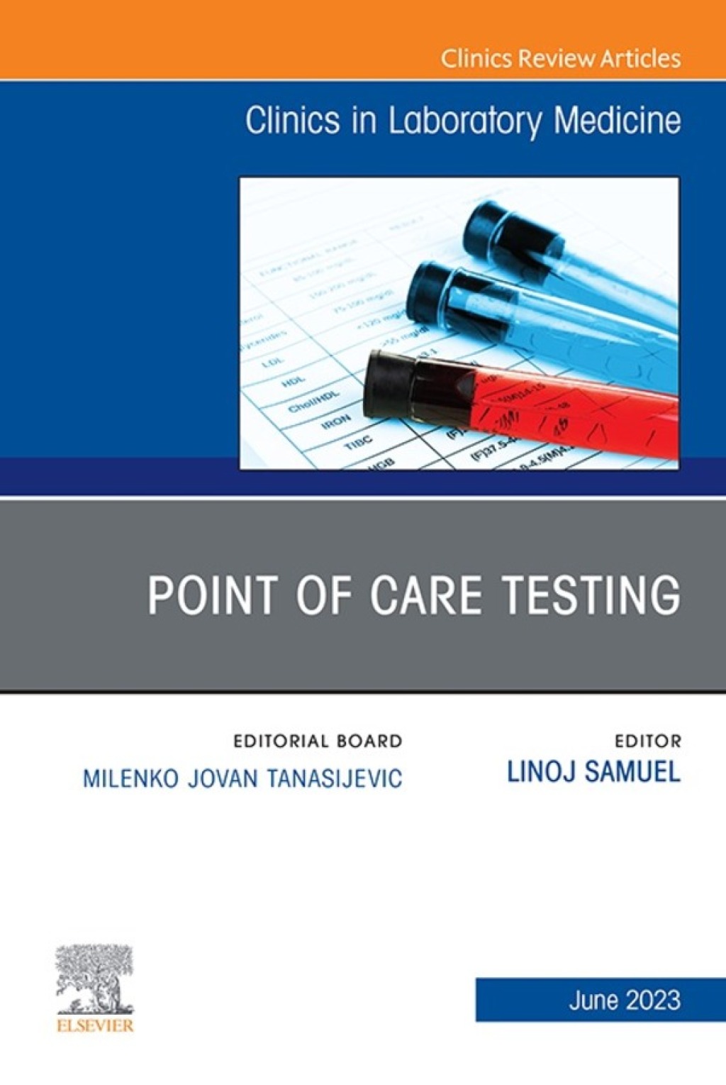 Point of Care Testing, An Issue of the Clinics in Laboratory Medicine 1st Edition â€“ PDF/EPUB Version Downloadable
