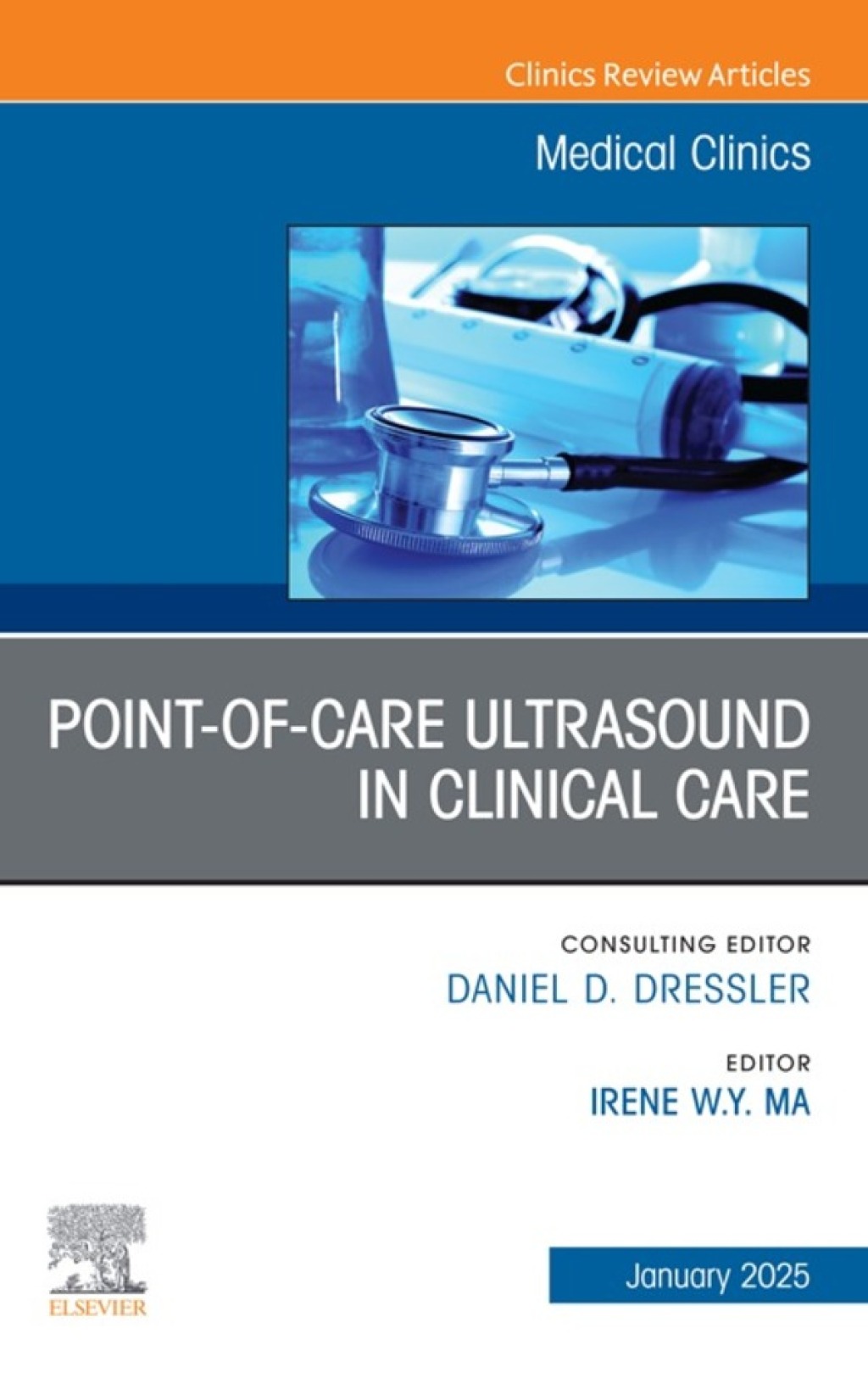 Point-of-Care Ultrasound in Clinical Care, An Issue of Medical Clinics of North America  â€“ PDF/EPUB Version Downloadable