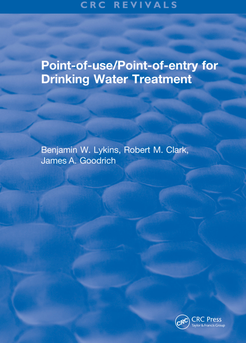 Point-of-Use/Point-of-Entry for Drinking Water Treatment 1st Edition â€“ PDF/EPUB Version Downloadable