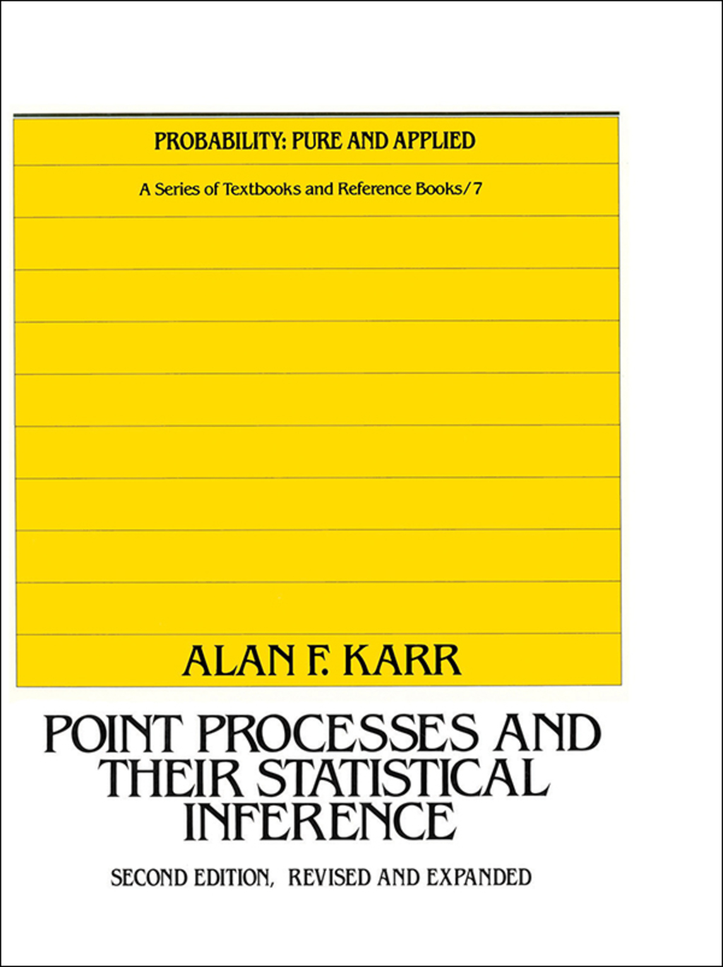 Point Processes and Their Statistical Inference 2nd Edition â€“ PDF/EPUB Version Downloadable