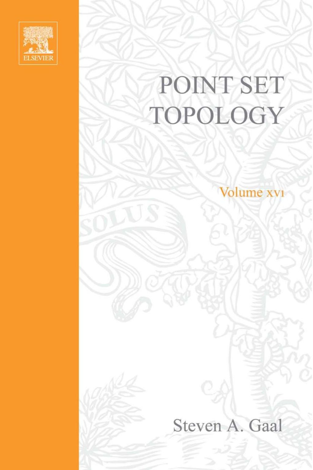 Point set topology  â€“ PDF/EPUB Version Downloadable
