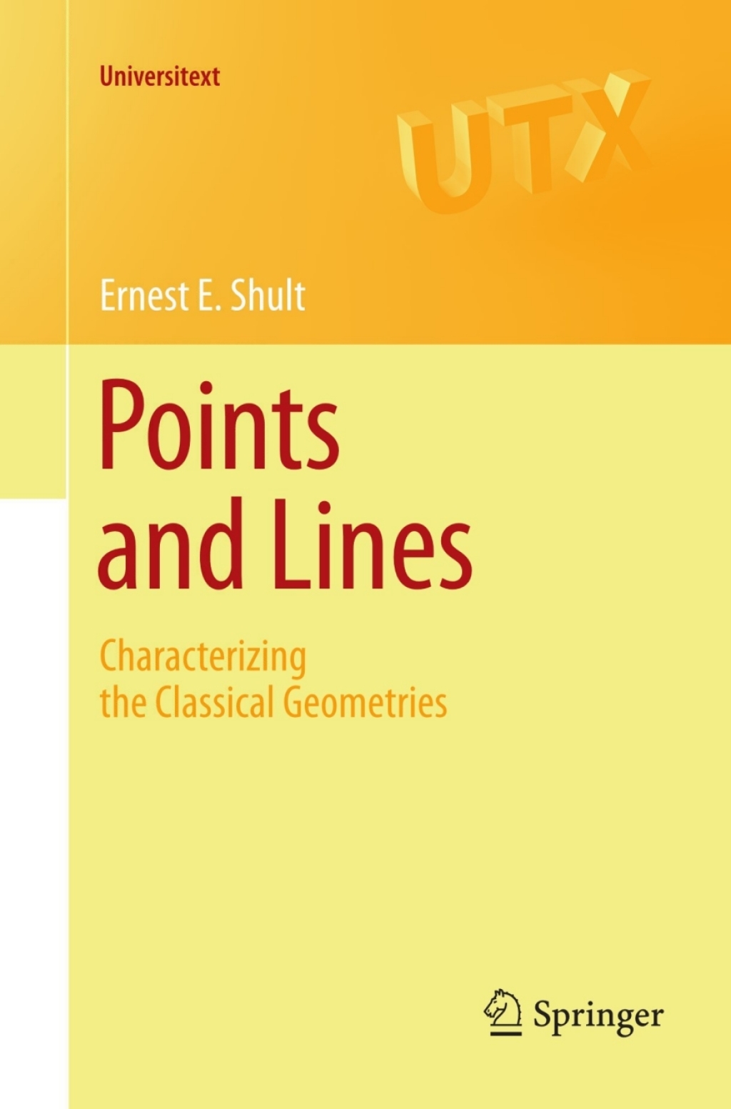 Points and Lines Characterizing the Classical Geometries  â€“ PDF/EPUB Version Downloadable