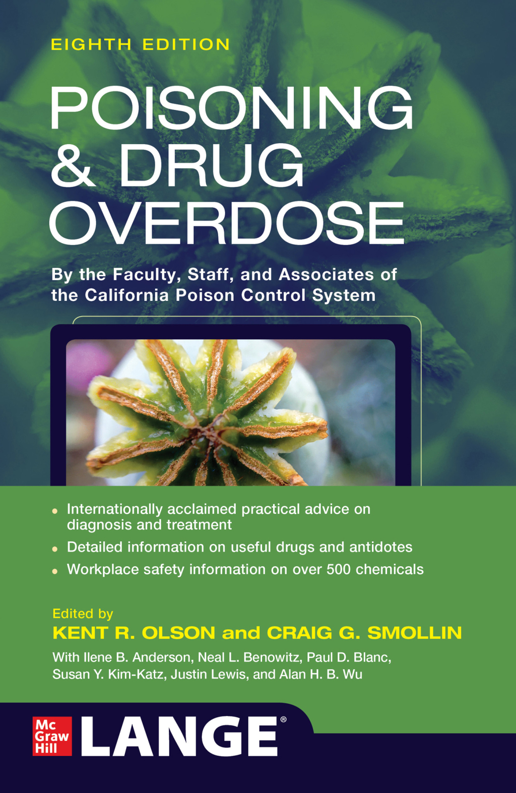 Poisoning and Drug Overdose, Eighth Edition 8th Edition â€“ PDF/EPUB Version Downloadable
