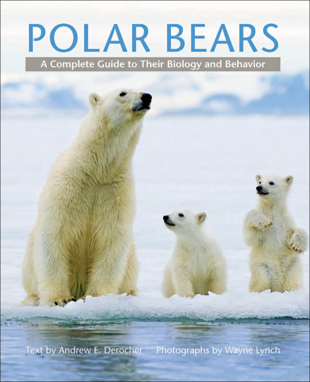 Polar Bears A Complete Guide to Their Biology and Behavior  â€“ PDF/EPUB Version Downloadable