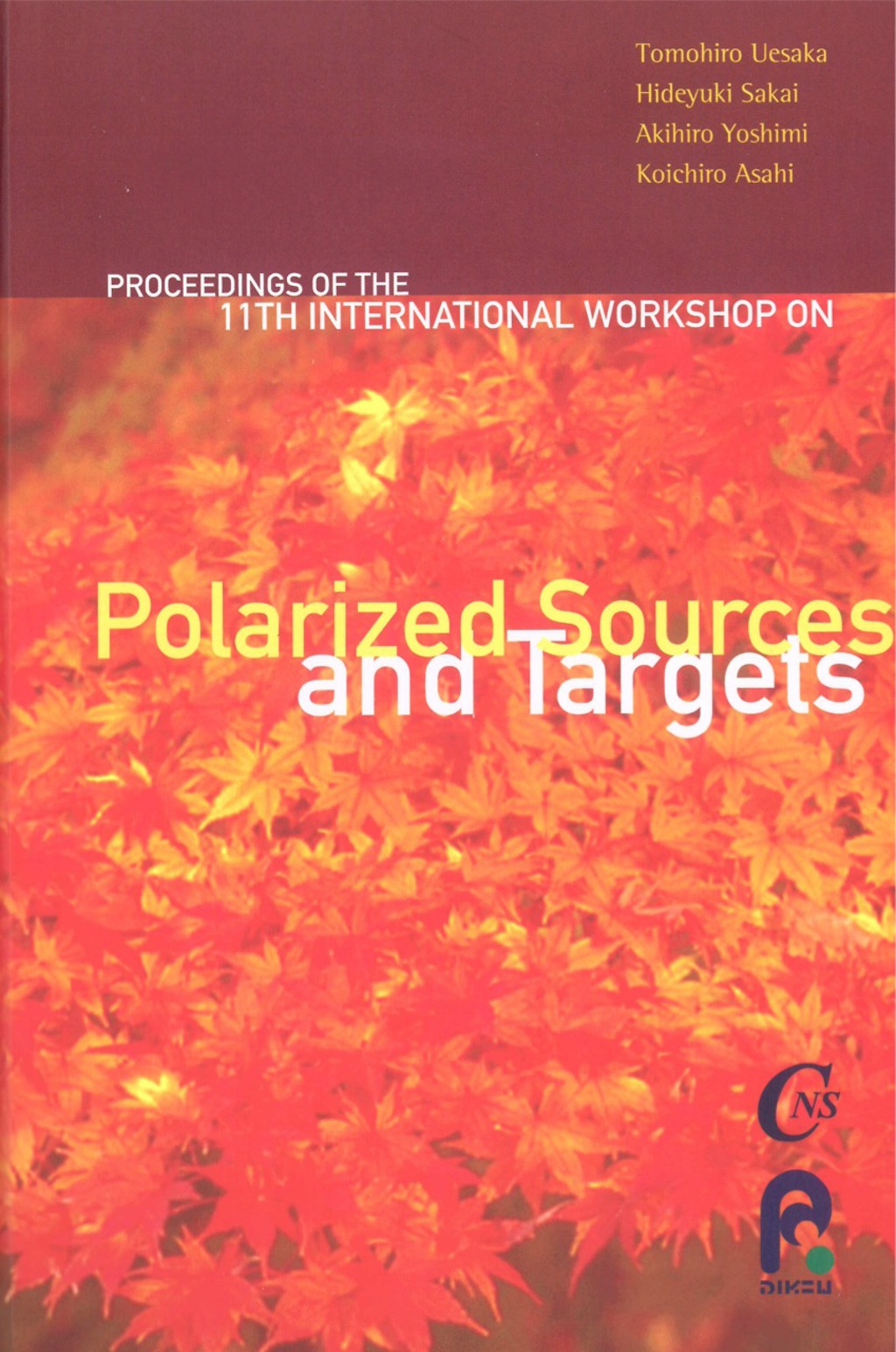 POLARIZED SOURCES AND TARGETS  â€“ PDF/EPUB Version Downloadable