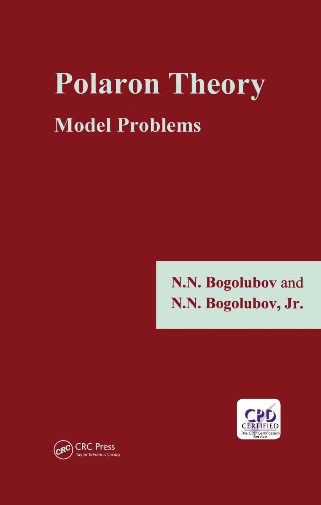 Polaron Theory Model Problems 1st Edition â€“ PDF/EPUB Version Downloadable
